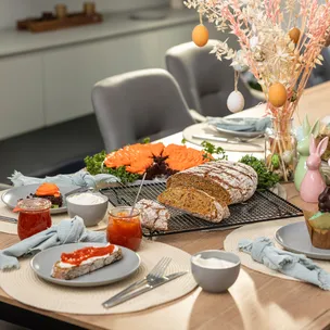 Osterfrühstück / Frühjahrs-Brunch
