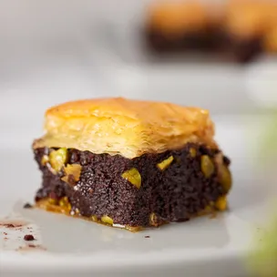 Baklava Brownie