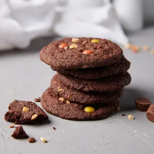 Reese‘s Cookies / Schoko-Erdnuss-Kekse