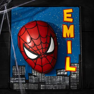 Spiderman Cake / Motivtorte