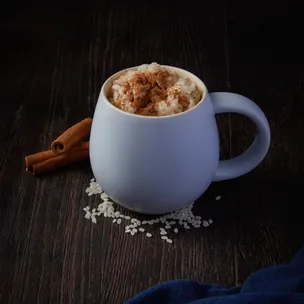 Milchreis / aus dem Dampfbackofen