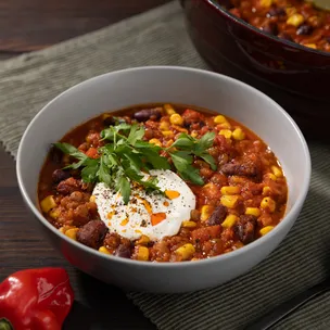 Chili sin Carne / mit Linsen