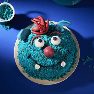 Woozle Goozle Torte / Blaubeer-Maulwurfkuchen