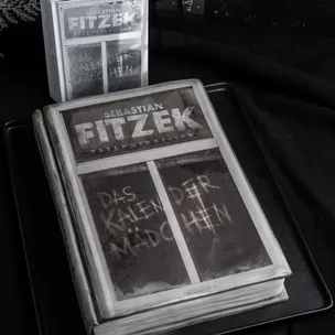 3D Buch-Torte / Das Kalendermädchen Sebastian Fitzek