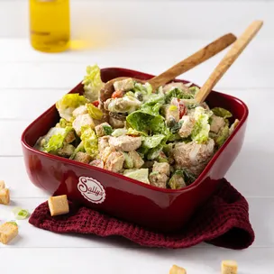 Caesar Salad / mit cremigem Skyr-Dressing