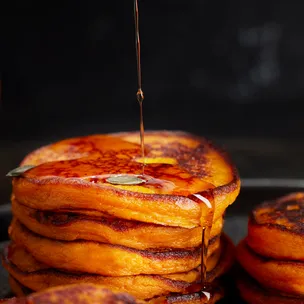 Kürbis Pancakes