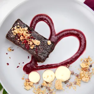 Mississippi Mud Pie Dessert / Heidelberger Herz Stiftung Gala