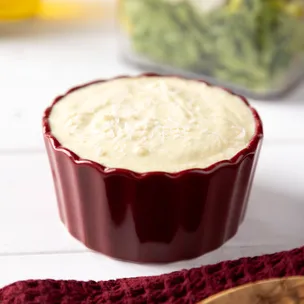 Caesar Dressing / Grundrezept mit Skyr