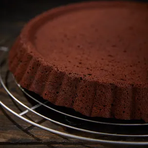 Schoko Obstkuchenboden 28 cm / Rührteig Grundrezept