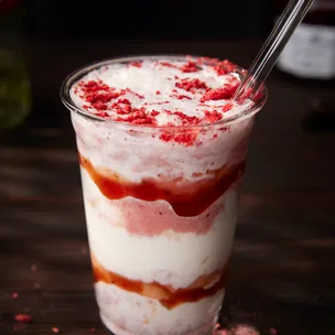 Erdbeer-Milchshake