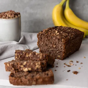Porridge Bananenbrot / mit 3Bears Overnight Oats