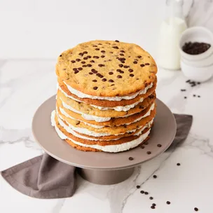 Cookie Cake / Kekstorte fürs Krümelmonster