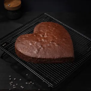 Schoko-Herzboden / Grundrezept
