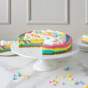 Rainbow New York Cheesecake / Diddl Käsekuchen