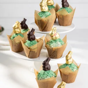 Eierlikör Muffins / XXL Ostermuffins