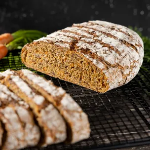 Karottenbrot / Frühlingsbrot