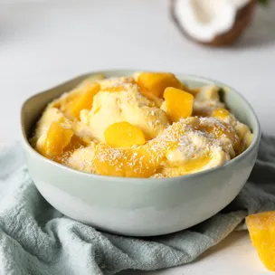 Mango Kokos Eis / ohne Vorkochen