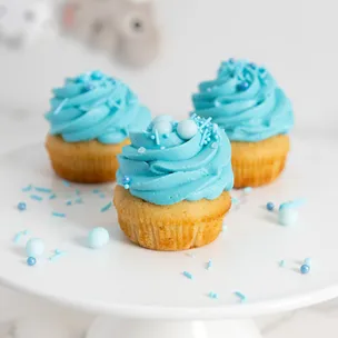 It’s a boy Cupcakes / Gender Reveal Cupcakes