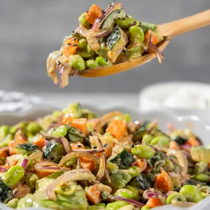 Shake Gurkensalat / mit Joghurtdressing