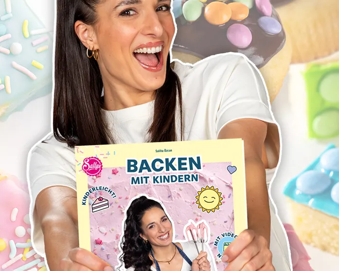 Mein Backbuch für Kinder ist da / Behind the Scenes