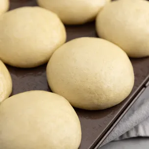 Germknödel / Grundrezept aus dem Dampfgarer