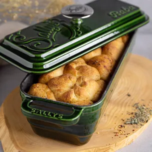 Kräuter Monkey Bread / Knoblauchbrot / Zupfbrot