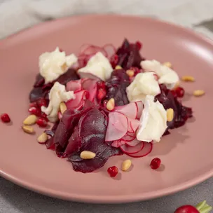Rote Bete Radieschen Salat