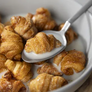 Croissant Cerealien / Mini Snack Croissants