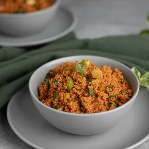 Kisir / Bulgursalat