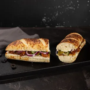 Chicken Teriyaki Sandwich / Subway / nachgemacht: Original trifft Sally