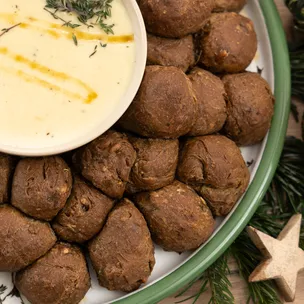 Monkeybread mit Camembert Dip / Weihnachtsbrunch