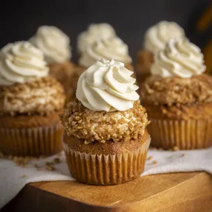 Pumpkin Spice Cupcakes