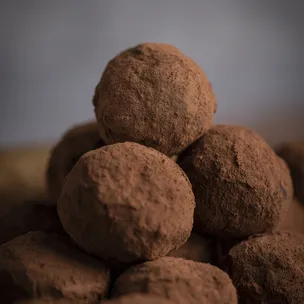 Rumkugeln / Pralinen aus Kuchenresten