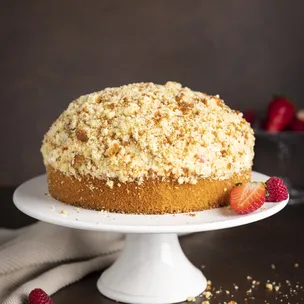 Heller Maulwurfkuchen