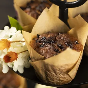 Blueberry Banana Bread Muffins