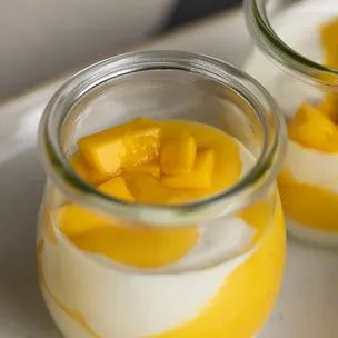 Mango Lassi Glasdessert