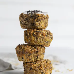 Glutenfreie Karottenmuffins
