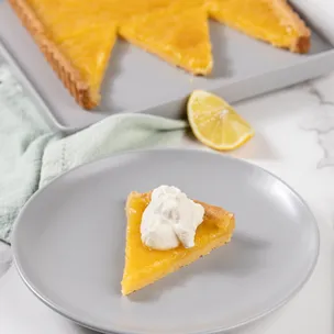 Zitronen Tarte