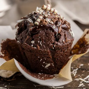 Mc Café Schokoladenmuffins mit cremigem Schokoladenkern / Nachgemacht – Original trifft Sally