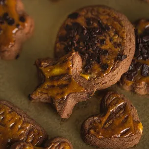 Nutella Plätzchen / Schnelle Schokoladen Kekse / nur 3 Zutaten
