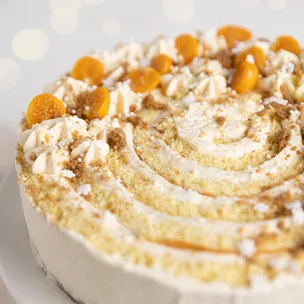 Christmas Wickeltorte