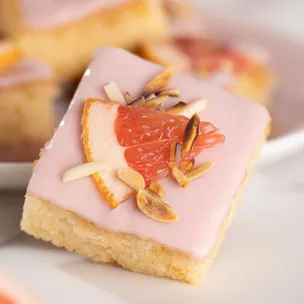 Grapefruit Kuchen mit Joghurt