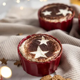 Christmas Tiramisu / Trifle