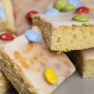Limonaden-Konfetti-Kuchen