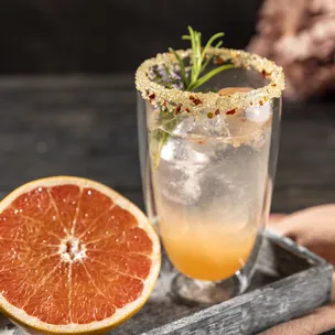 Paloma Grapefruit Cocktail / mit oder ohne Alkohol