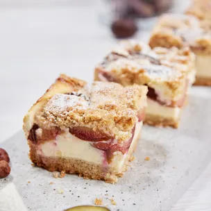 Zwetschgen Zupfkuchen