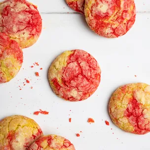 Blutorangen Cookies