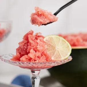 Wassermelonensorbet