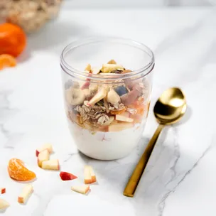Skyr Bowl für die Lunchbox