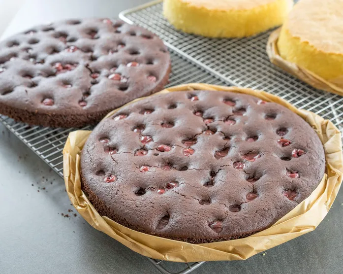 Lockerer Kuchenteig für Motivtorten und Sahnetorten / Grundrezept